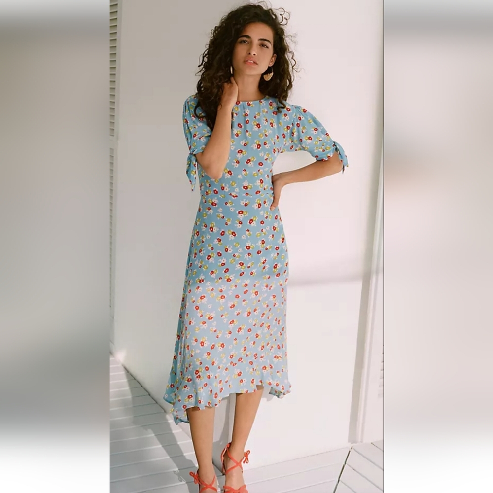 Faithfull the Brand Erin Dress Size 10 US